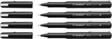 Stabilo Dr!Ver Pack De 4 Rotuladores De Punta Fina 0.4mm - Tinta A Prueba De Manchas, Inodora Y Con Base Al Agua -