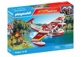 Playmobil 71463 City Action Feuerwehrflugzeug Mit Löschfunktion, Juguete De Construcción 71463