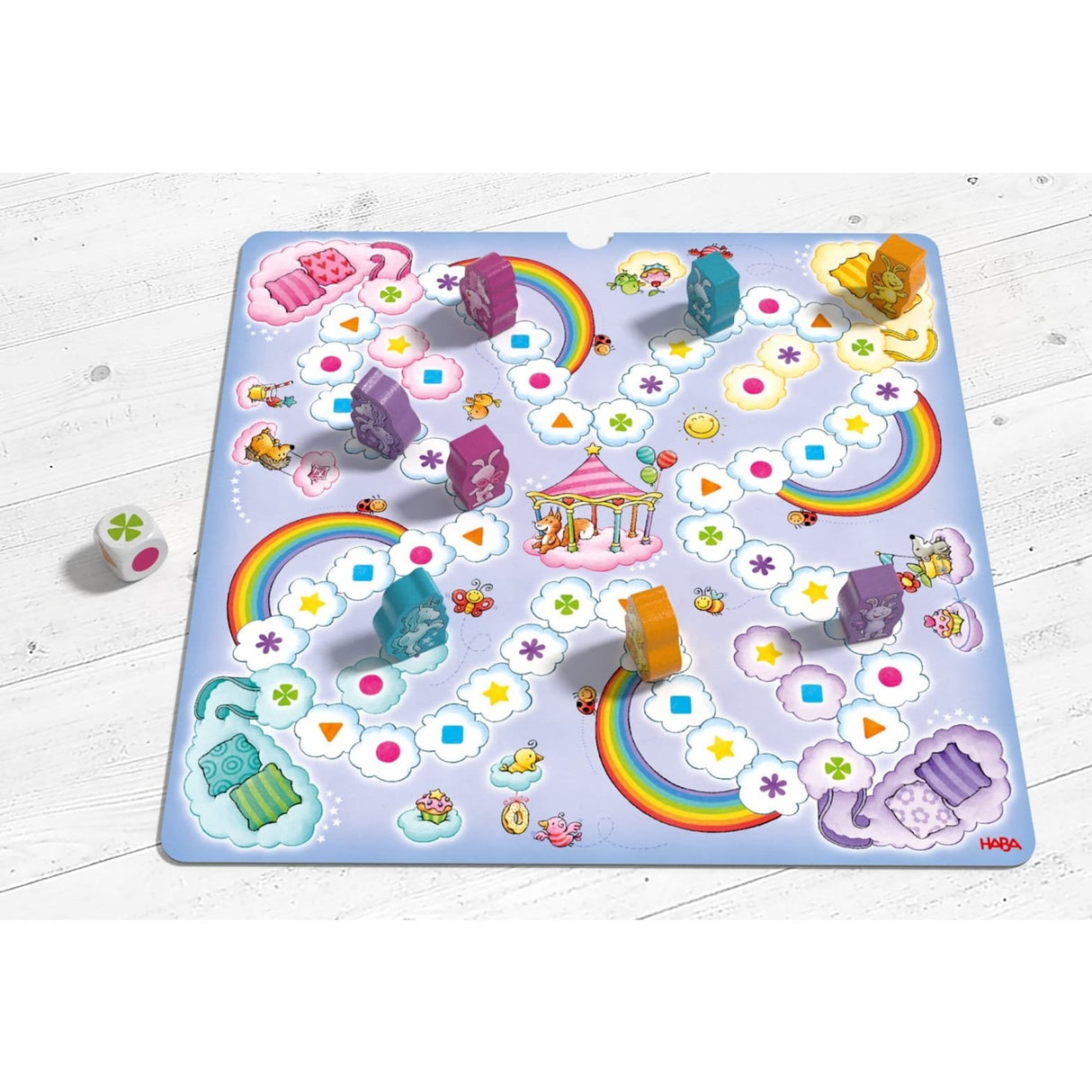 Haba Unicornio De Suerte Brillante - Colección De Juegos, Juego De Mesa 2010879001