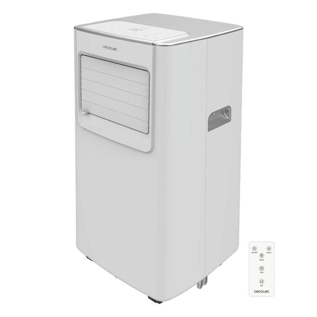 Aire Acondicionado Portátil Cecotec Forceclima 7100 Soundless Con Mando