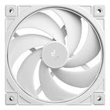 Ventilador Pc Deepcool Fd12 Wh V2 (Blanco, 120 Mm) R-Fd12v2-Whnpn1-G