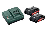 Metabo Metabo Basis-Set 2 X 2.0 Ah 685161000