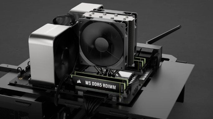Corsair Memoria 64 Gb 4 X 16 Gb Ddr5 4800 Mhz Ecc Cma64gx5m4b5600z40