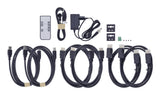 Inline Kvm Switch, 2x1 ,Hdmi & Displayport 4k/60hz, Dual Monitor, Usb 3.2 Hub