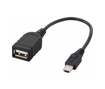 Adaptador 3go Ausb-Miniusb Mini Usb Macho Usb Hembra