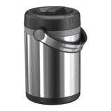 EAN 4009049320496 - EMSA 509244 recipiente de almacenar comida 1,2 L Antracita, Negro, Acero inoxidable imagen 1
