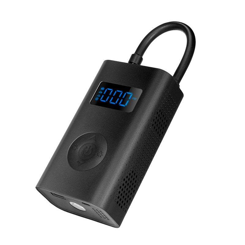 Compresor De Aire Móvil Logilink Con Linterna Led+4000mah