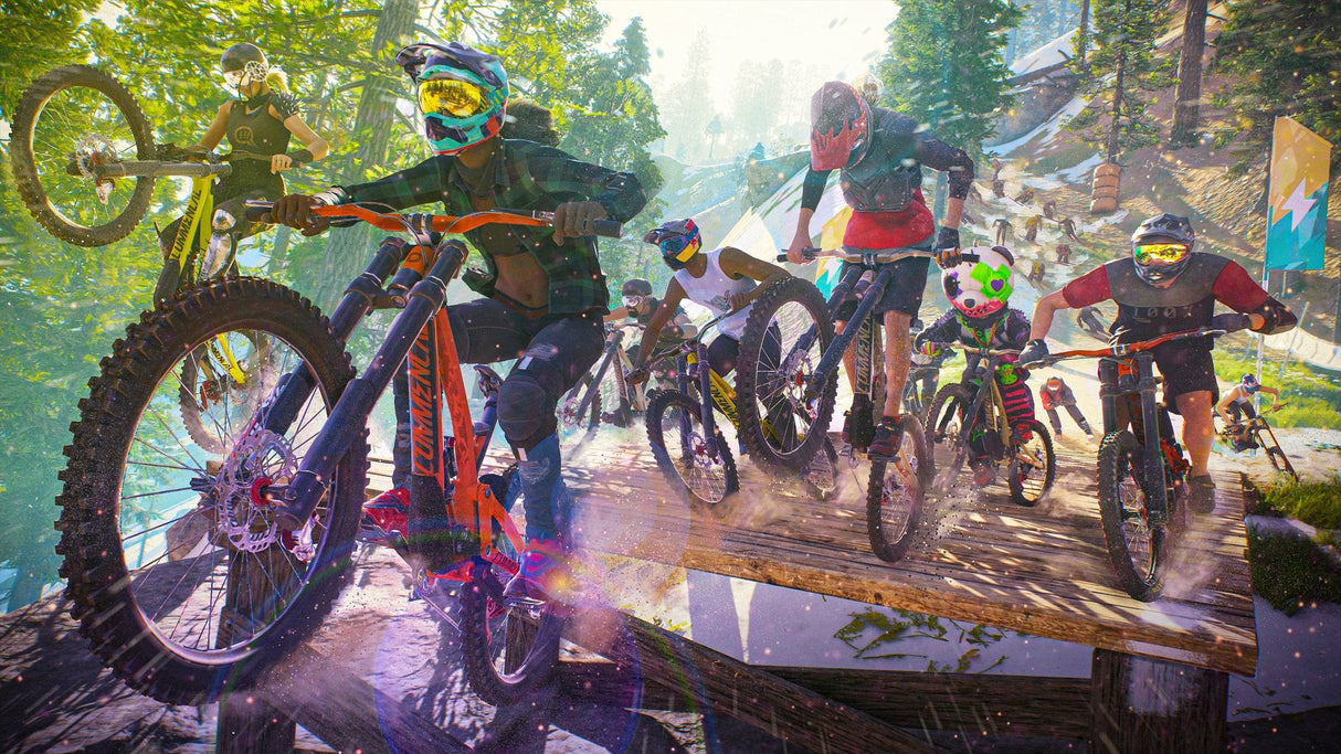 Juego Riders Republic Xbox Series X