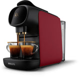 Cafetera De Cápsulas Philips L'Or Barista Sublime Lm9012 50 Compatible Cápsulas Nespresso Y L'Or Negra Y Roja