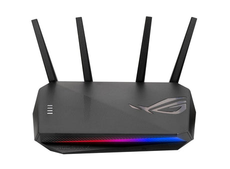 EAN 4711081173939 - ASUS ROG STRIX GS-AX5400 router inalámbrico Gigabit Ethernet Doble banda (2,4 GHz / 5 GHz) Negro imagen 6