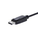 EAN 0065030861557 - StarTech.com DP2VGAA adaptador de cable de vídeo 0,184 m Negro imagen 3