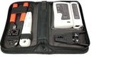 Logilink Kit De Herramientas Crimpadora Tester Pelacables Herramienta De Insercion Wz0012