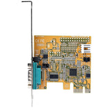 Pcie Serial Port Card - 16c1050ctlr Uart 5v/12v Status Lights