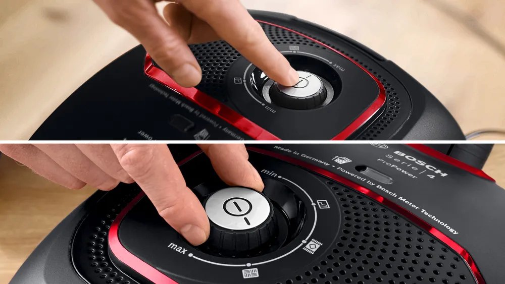 Aspiradora Con Bolsa Bosch Serie 4 Bgb41pow1 850 W Negra