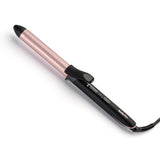 EAN 3030050153644 - BaByliss 25mm Curling Tong Rizador de pelo Caliente Negro, Oro rosado 2,5 m imagen 5