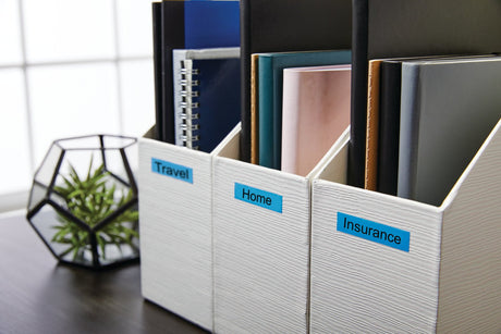 EAN 5411313450164 - DYMO D1 Standard - Black on Blue - 12mm cinta para impresora de etiquetas imagen 10