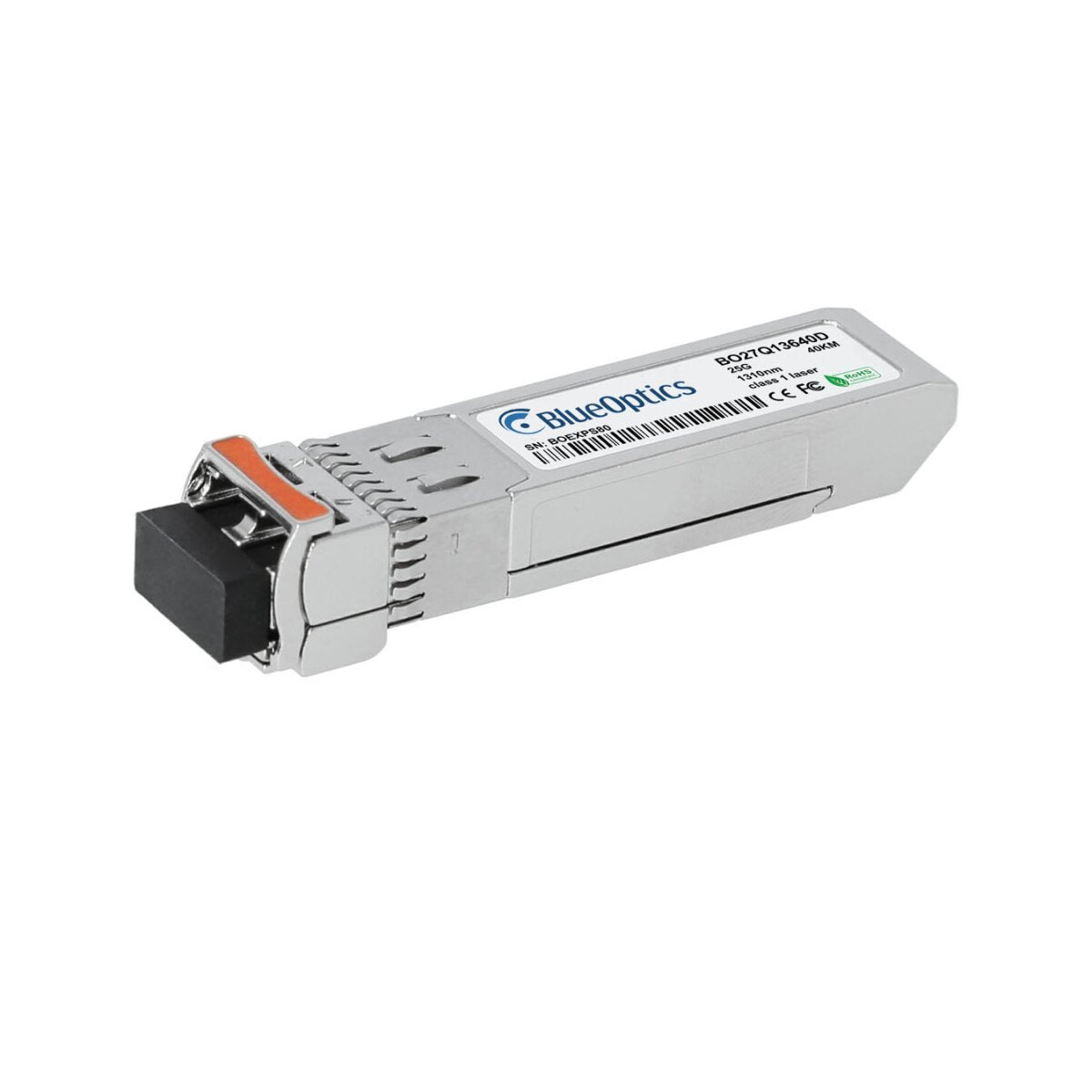 Blueoptics Allied Telesis Sfp28-25g-Er Blueoptics Sfp28 Transceiver, 25gbase-Er, Singlemode Fiber, 1310nm, 40km