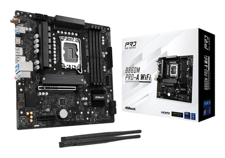 EAN 4711581490307 - Asrock B860M Pro-A WiFi Intel B860 LGA 1851 (Socket V1) micro ATX imagen 1