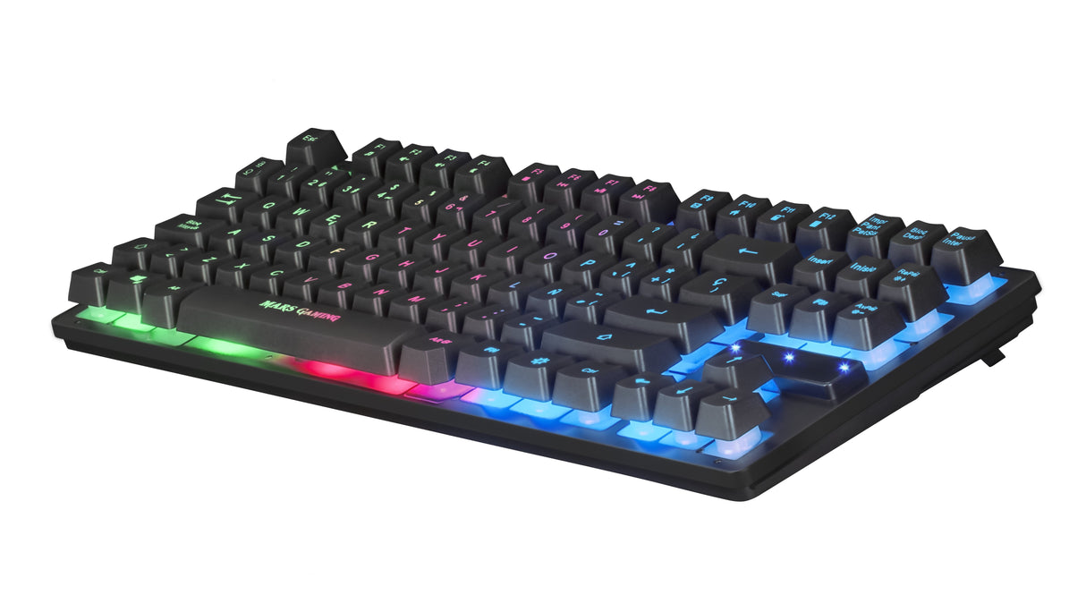 Pack Gaming Mars Gaming Mcptkles Teclado + Ratón Óptico