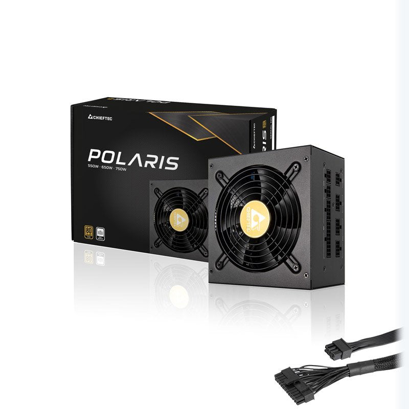 EAN 753263076441 - Chieftec Polaris unidad de fuente de alimentación 750 W 20+4 pin ATX PS/2 Negro imagen 4