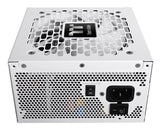 Thermaltake Toughpower Gt Snow 750w, Fuente De Alimentación Para Pc Blanco, 1x Gpu De Alta Potencia De 12 Pines, 4x Pcie, Gestión De Cables, 750 Vatios Ps-Tpt-0750fnfage-W