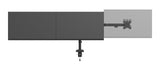 Neomounts Ds60-600bl3 Brazo De Monitor 10-27" - Quick-Fix - Tope-A-180°