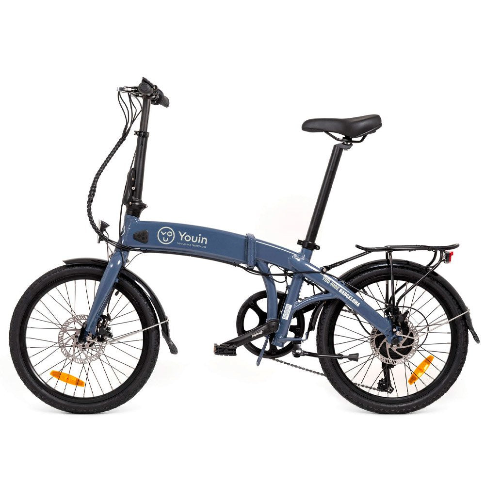 EAN 8434127501218 - Youin BK1300 bicicleta eléctrica Gris 50,8 cm (20") 20 kg imagen 1