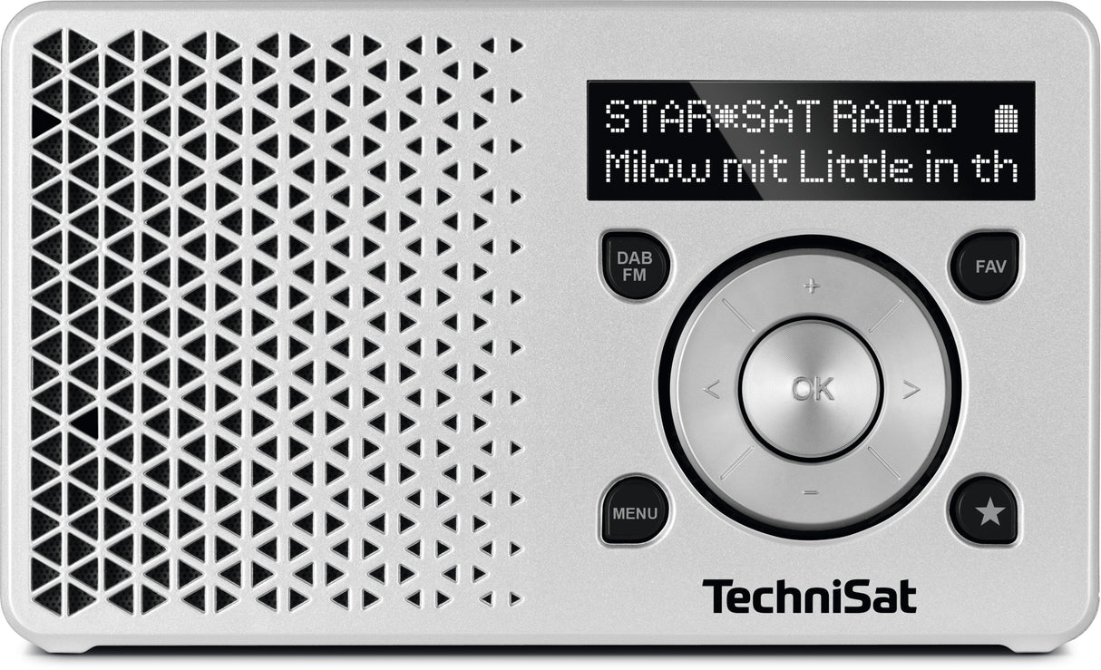 Technisat Digitradio 1 Radio Portátil Digital Plata