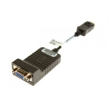 EAN 4053162164970 - HP 603250-001 adaptador de cable de vídeo 0,2 m DisplayPort VGA (D-Sub) Negro imagen 1