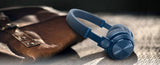 Muse Auriculares Plegables Manos Libres Aux-In Plug Bateria 10h Autonomia Azul Muse M-276 Btb, Binaurale, Diadema, Azul, Universal, Alámbrico/Inalámbrico, 4.2+Edr