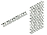 Nummer Markierungen Für Lc Lwl Cable, Markierung 0 Bis 9, 10er Set, Good Connections®