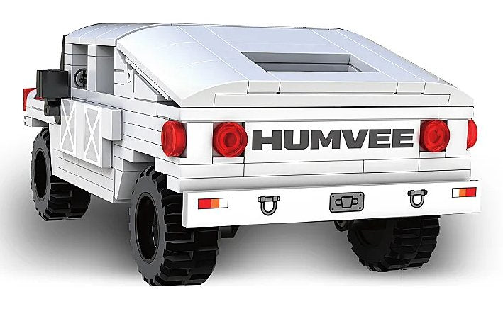 Jamara Cada Humvee 1:24 Bricks Blanco 8+