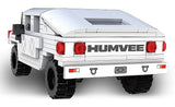 Jamara Cada Humvee 1:24 Bricks Blanco 8+