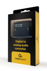 EAN 8716309082570 - Gembird DSC-OPT-RCA-001 convertidor de audio Negro imagen 2