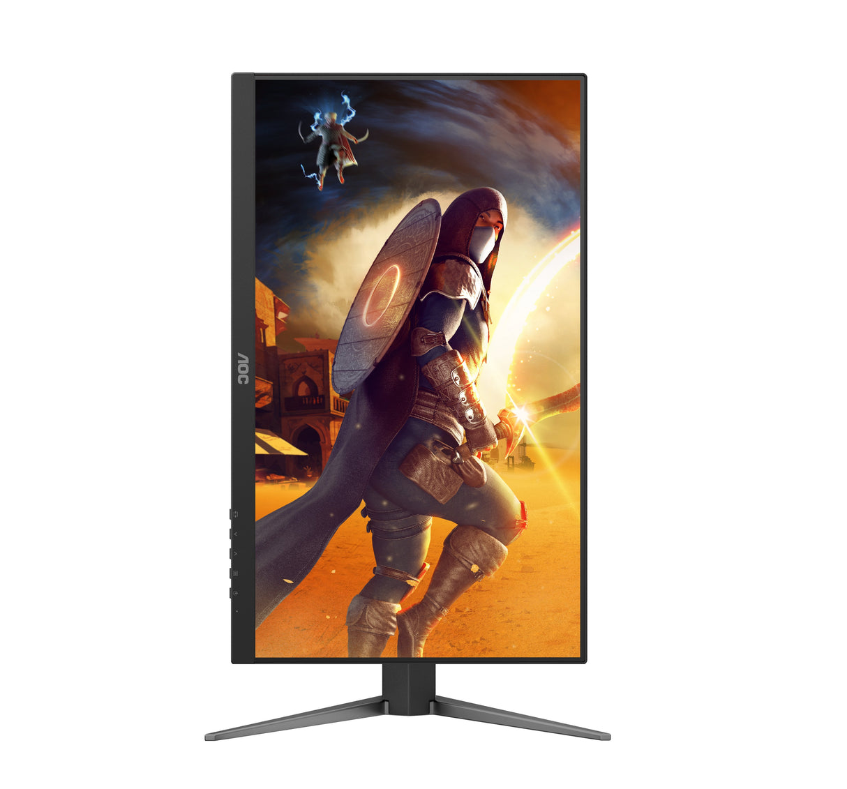 Monitor Aoc G4 24g4ha  23.8" 1920 X 1080 Pixeles Full Hd Led Negro, Rojo