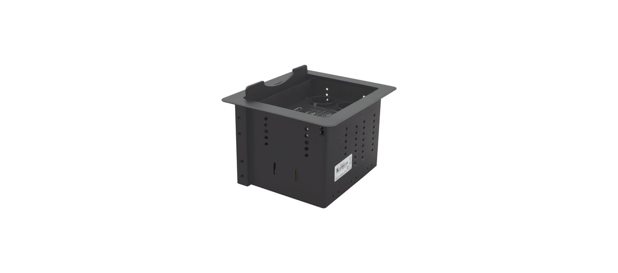 Kramer Electronics Tbus-1n(B) Escritorio Caja De Cables Negro 1 Pieza(S)