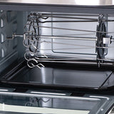 EAN 5903887803168 - Adler AD 6309 freidora Sencillo 13 L Independiente 2500 W Freidora de aire caliente Negro, Plata imagen 13