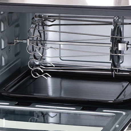EAN 5903887803168 - Adler AD 6309 freidora Sencillo 13 L Independiente 2500 W Freidora de aire caliente Negro, Plata imagen 13