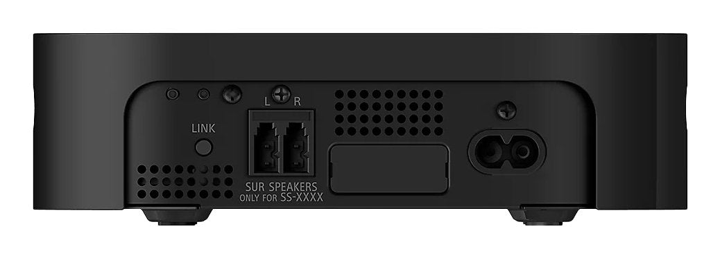 Barra De Sonido Sony Hts60 Bravia Theatre System 6 Black  De 5.1 Canales 1000 W