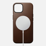 EAN 0856500012414 - Nomad Modern funda para teléfono móvil 15,5 cm (6.1") Marrón imagen 2