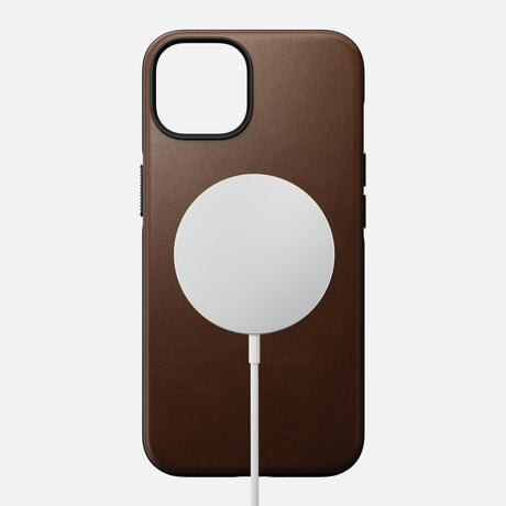 EAN 0856500012414 - Nomad Modern funda para teléfono móvil 15,5 cm (6.1") Marrón imagen 2