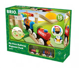 Juego De Trenes Brio Mi Primer  Brio 33727
