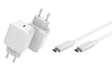 EAN 5704174602491 - CoreParts MBXUSB-AC0013 cargador de dispositivo móvil Universal Blanco Corriente alterna Carga rápida Int imagen 1