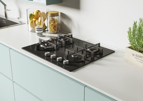 EAN 8059019002217 - Candy CDK6GF4WEKB Negro Integrado 59.5 cm Encimera de gas 4 zona(s) imagen 3