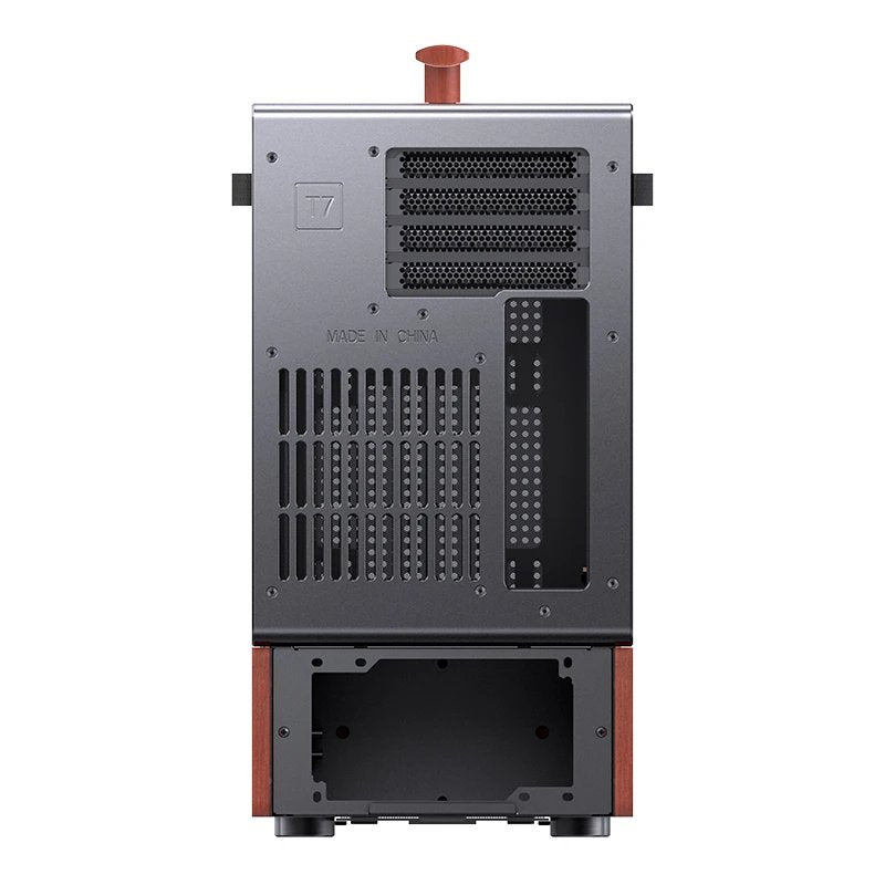 Jonsbo T7 Pc-Gehäuse, Midi-Tower, Matx, Tempered Glass - Schwarz