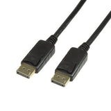 Logilink Cv0074 Cable Displayport 5 M Negro