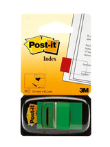Marcador Index Post-It Mediano 3m  Dispensador 50 Unidades Verde