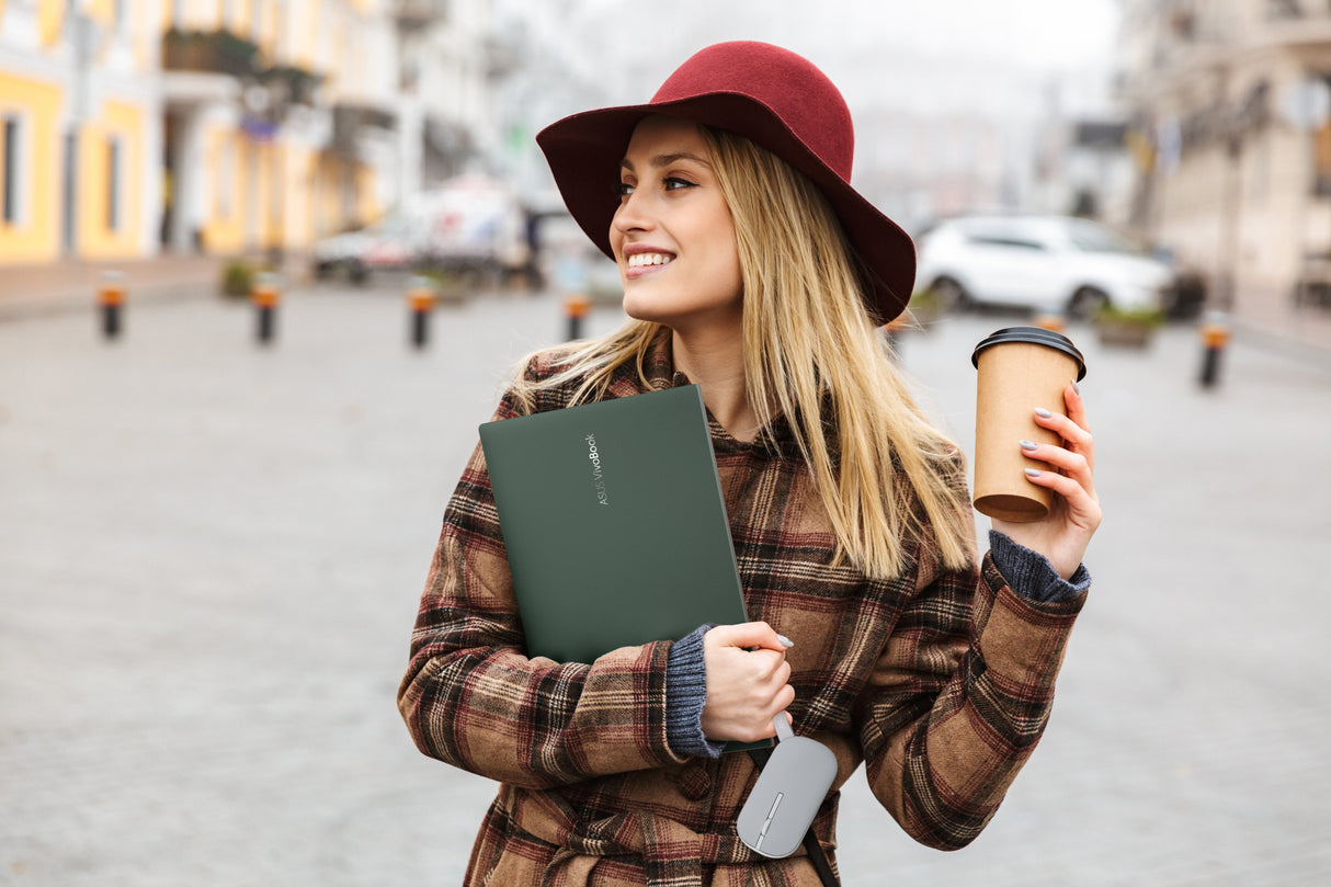 Raton Asus Md100 Szara