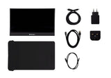 EAN 0023942495901 - Verbatim 49590 pantalla para PC 35,6 cm (14") 1920 x 1080 Pixeles Full HD Negro imagen 3