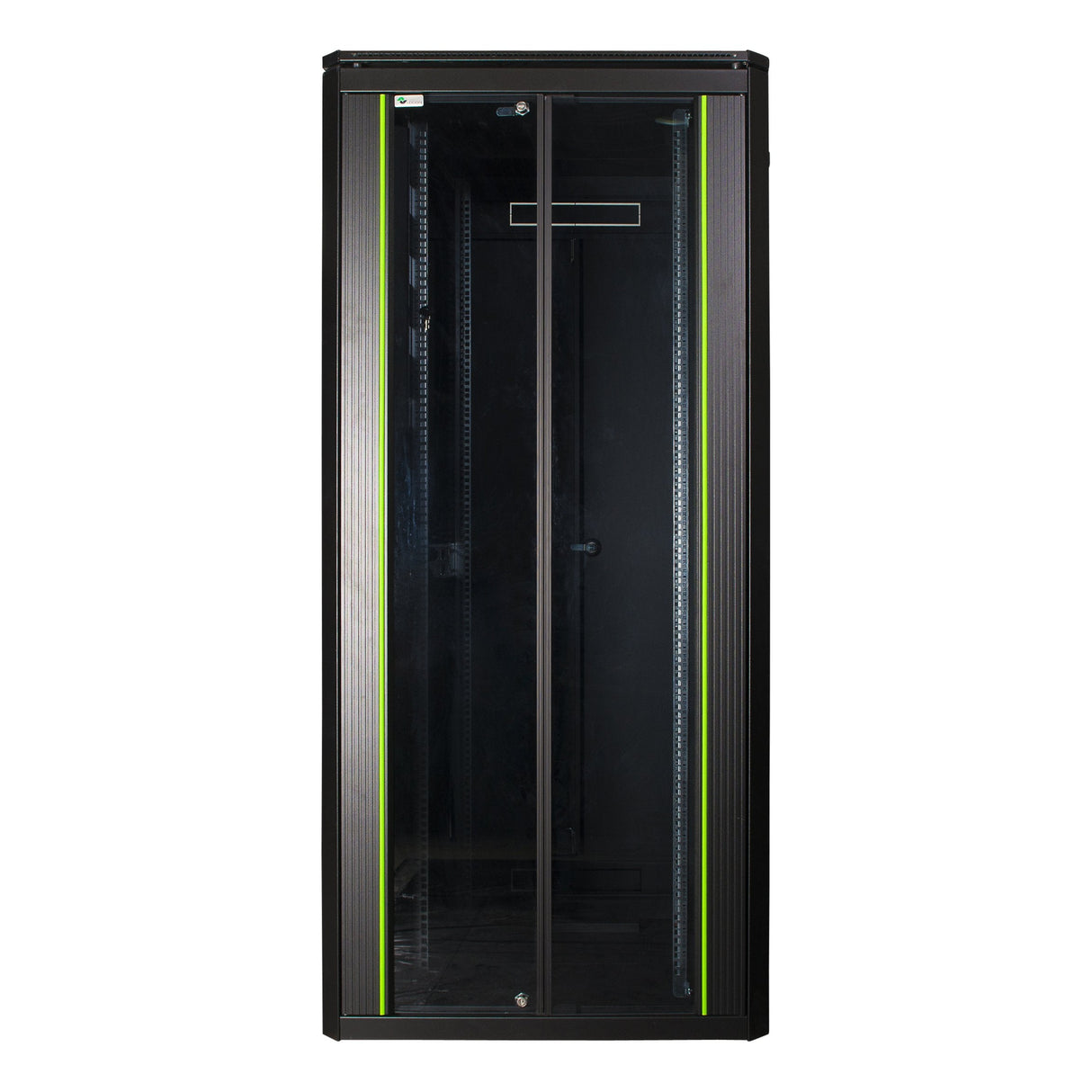 EAN 5420016846174 - LOGON RDL36U88BL armario rack 36U Rack o bastidor independiente Negro imagen 1
